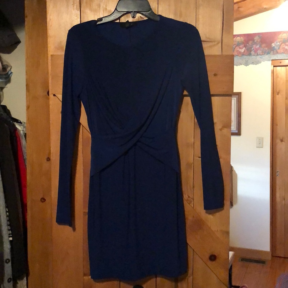 Sapphire sheath dress